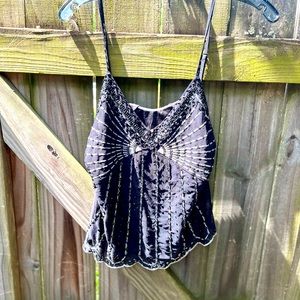 Express beaded top